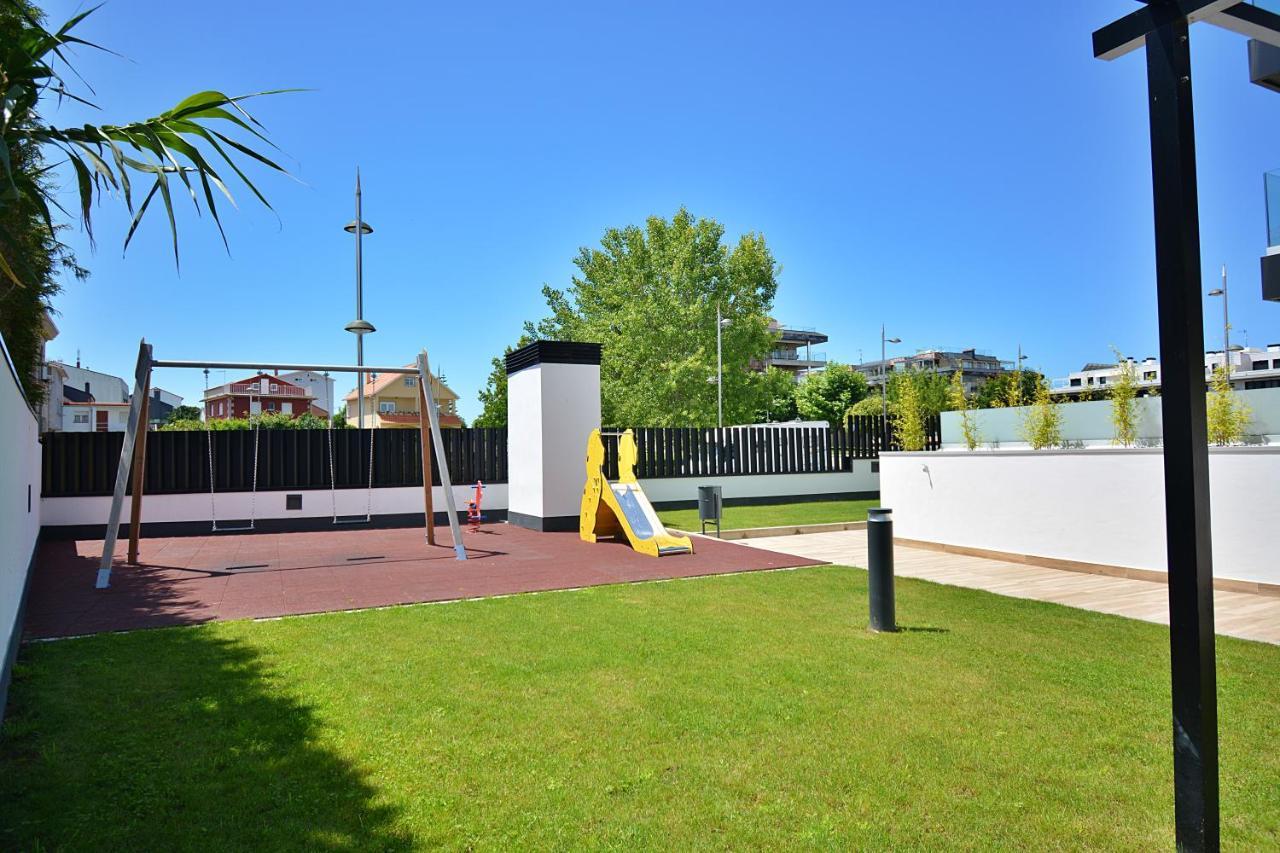Galihost - Impresionante Apartamento Con Piscina En Sanxenxo Exterior foto