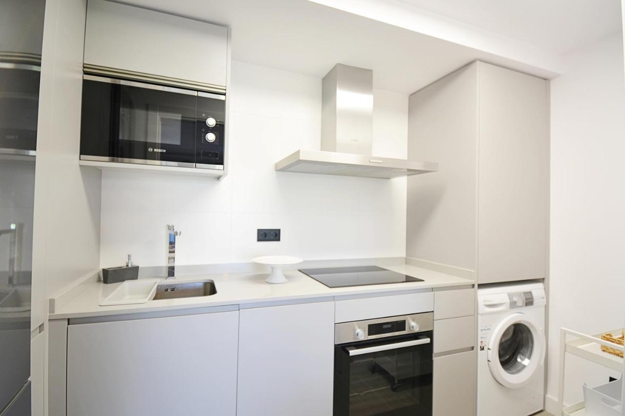 Galihost - Impresionante Apartamento Con Piscina En Sanxenxo Exterior foto