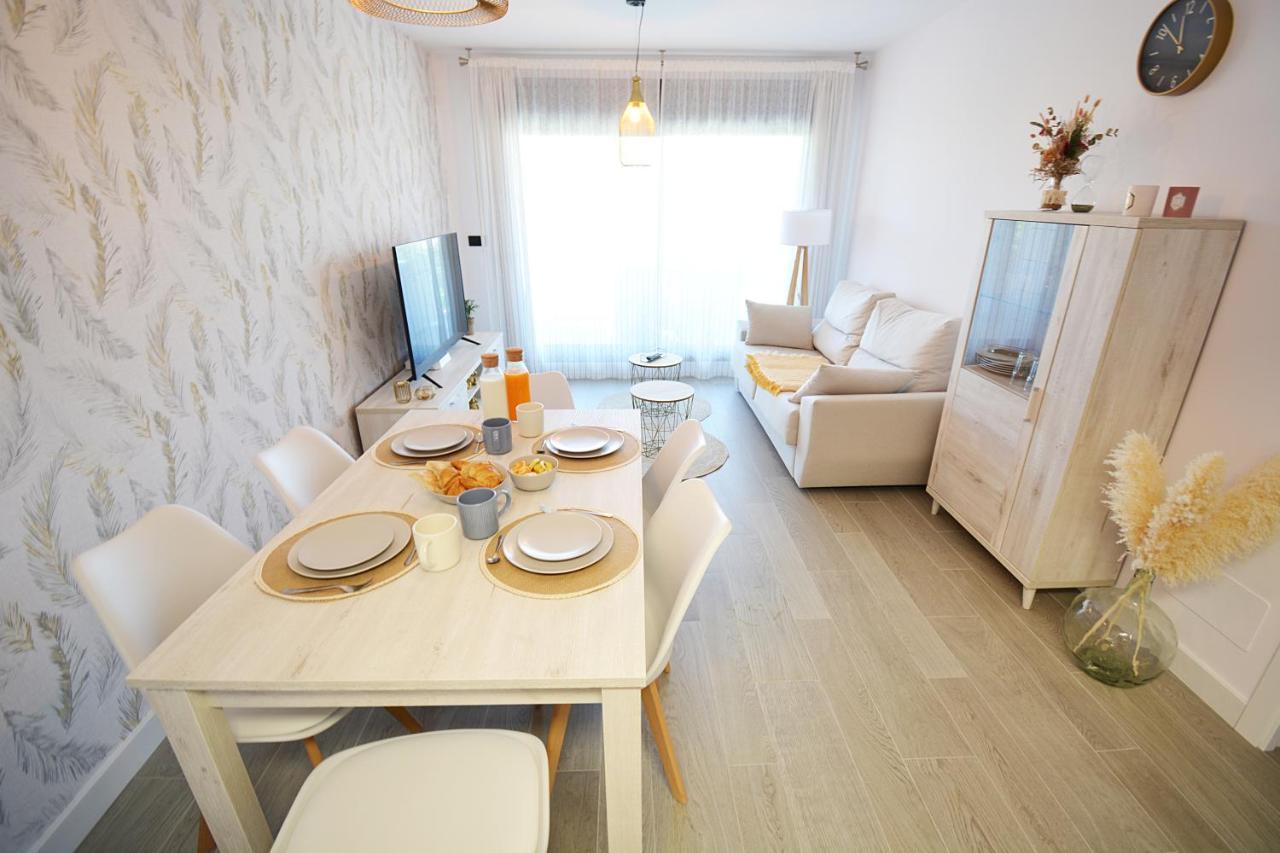 Galihost - Impresionante Apartamento Con Piscina En Sanxenxo Exterior foto