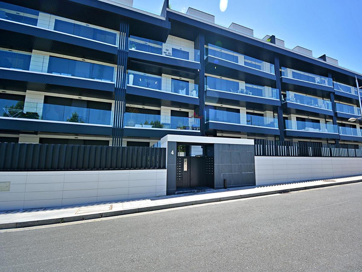 Galihost - Impresionante Apartamento Con Piscina En Sanxenxo Exterior foto