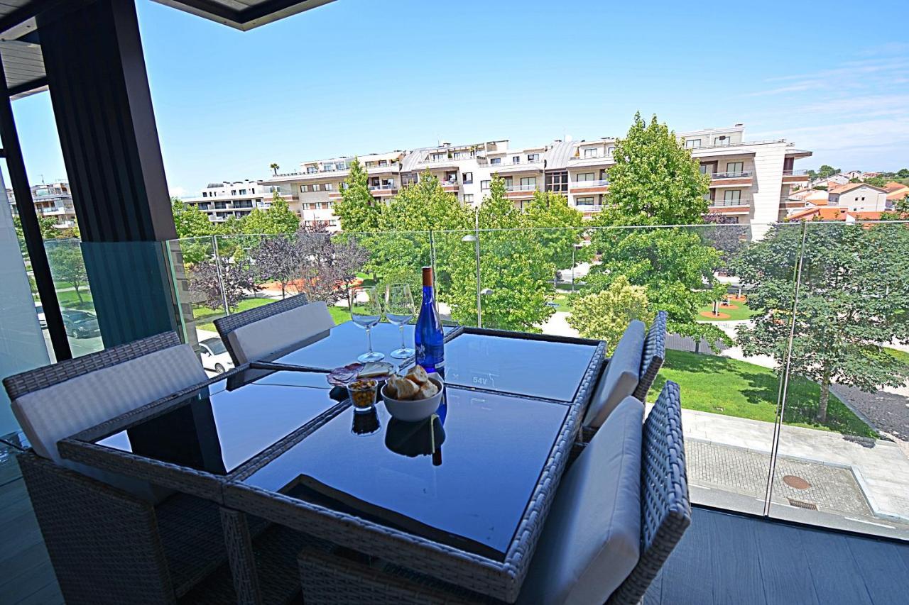 Galihost - Impresionante Apartamento Con Piscina En Sanxenxo Exterior foto