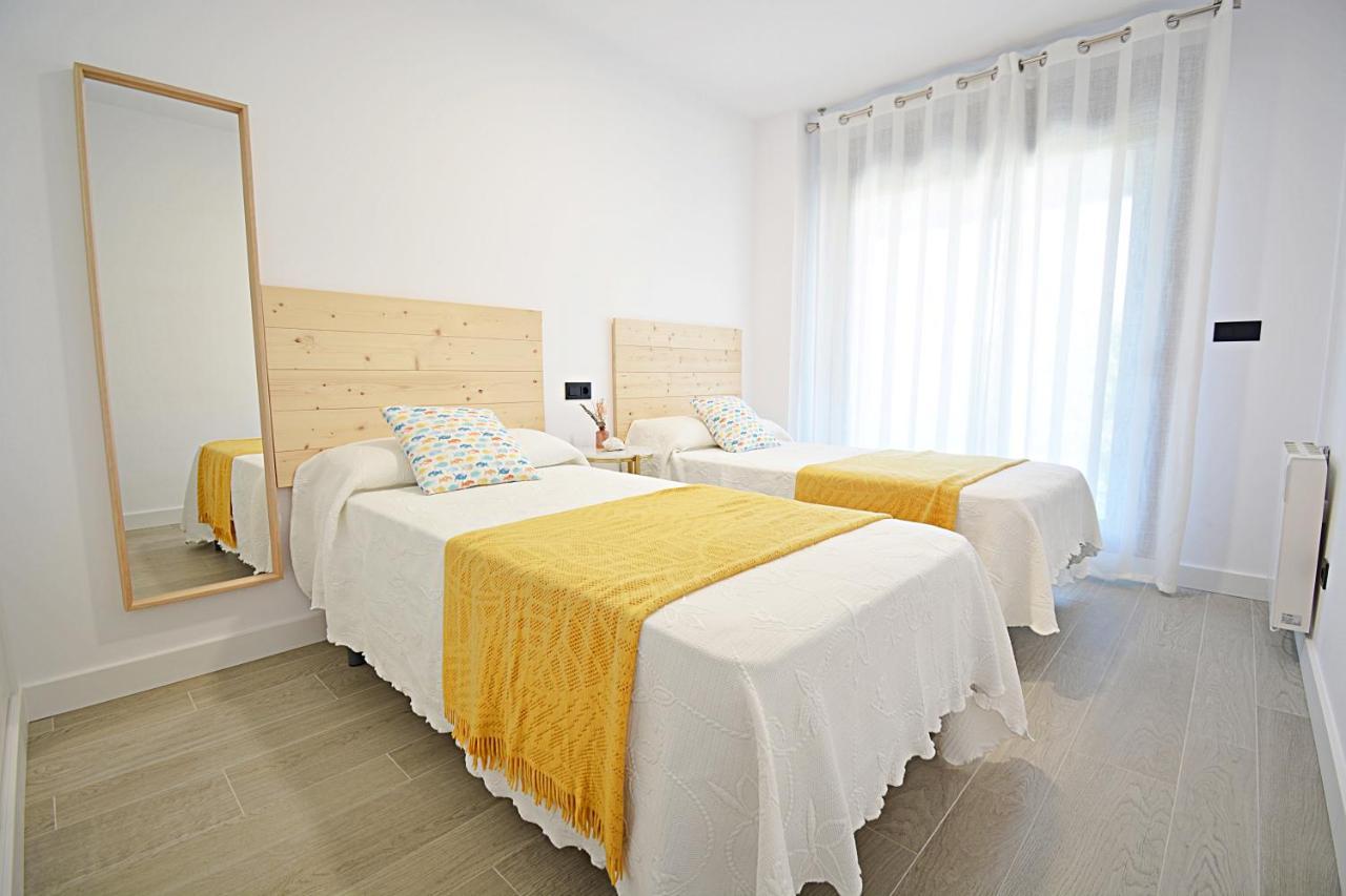 Galihost - Impresionante Apartamento Con Piscina En Sanxenxo Exterior foto