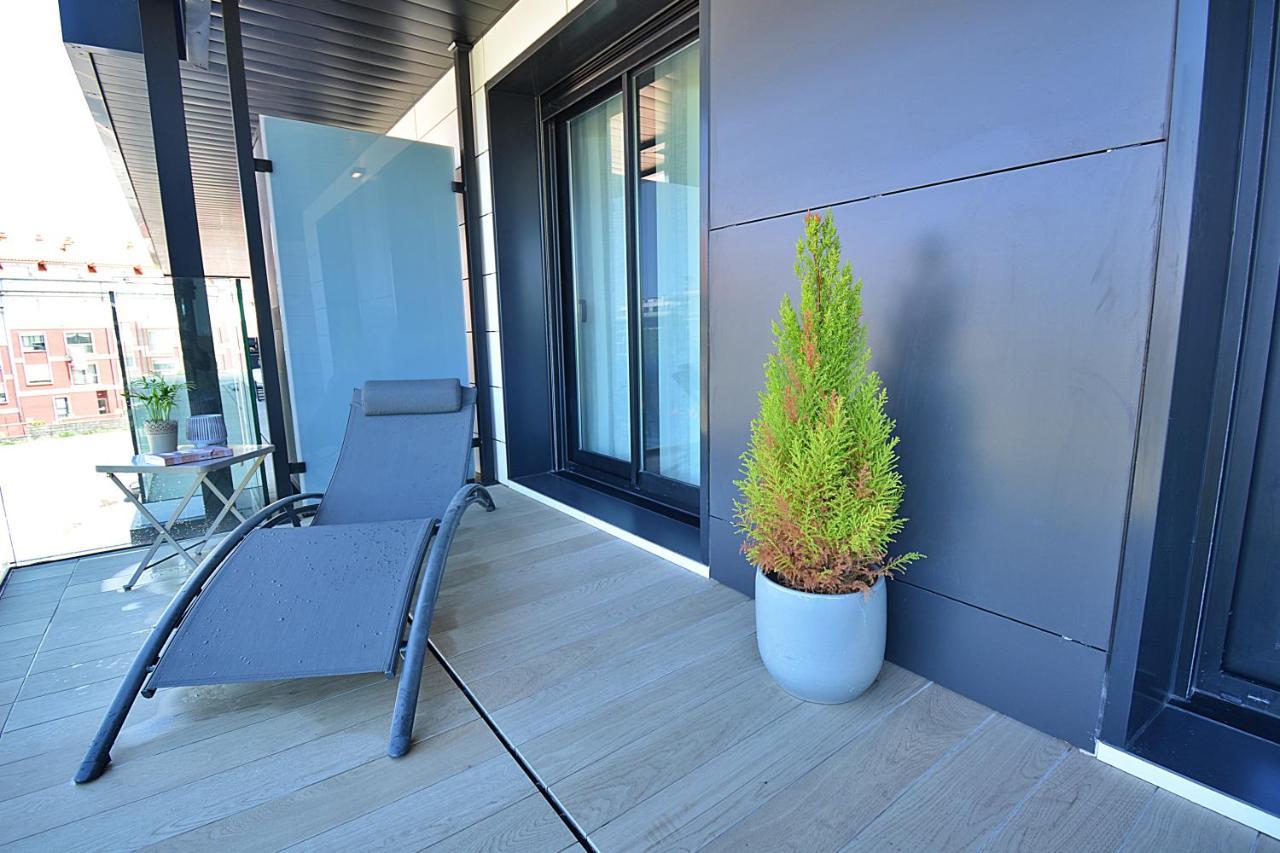 Galihost - Impresionante Apartamento Con Piscina En Sanxenxo Exterior foto